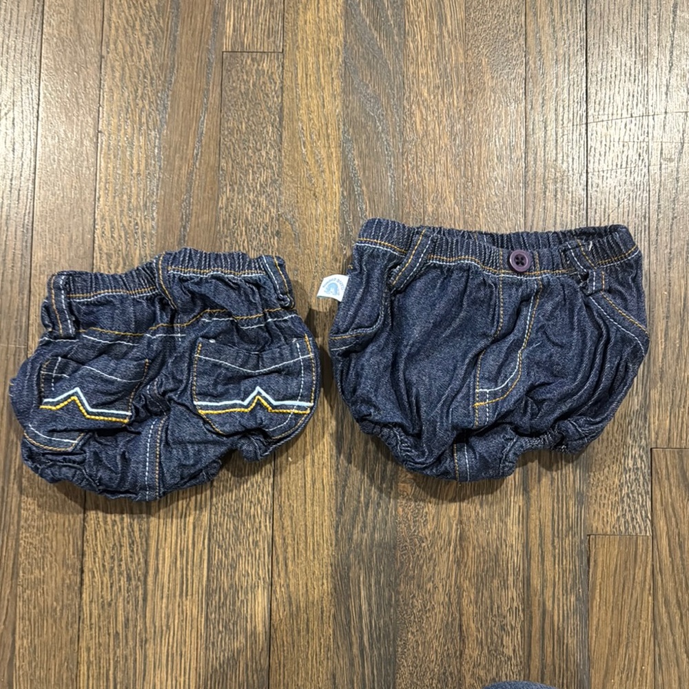 Denim Diaper Cover